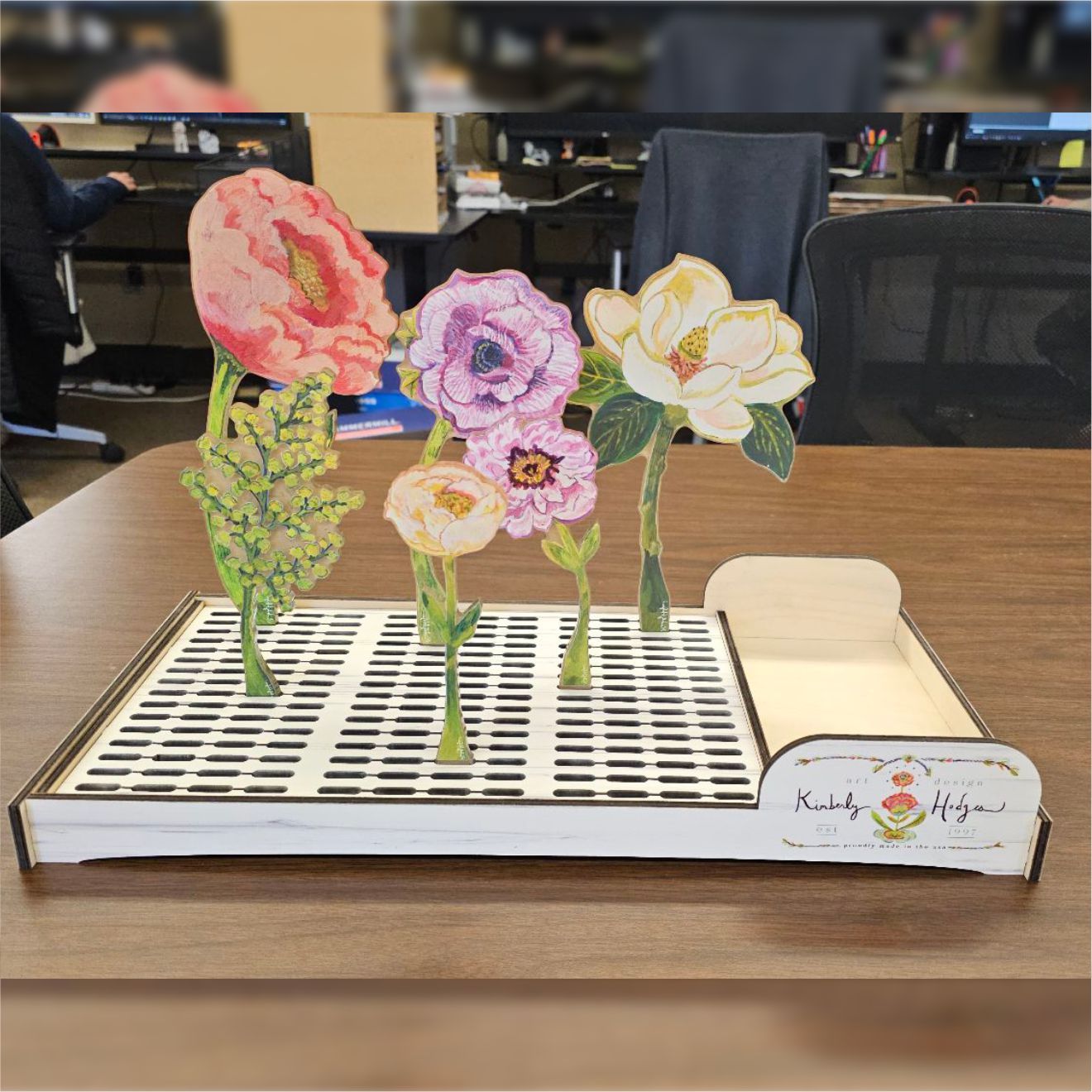 Acrylic Floral Display Tray | 0.25 Ply | Display