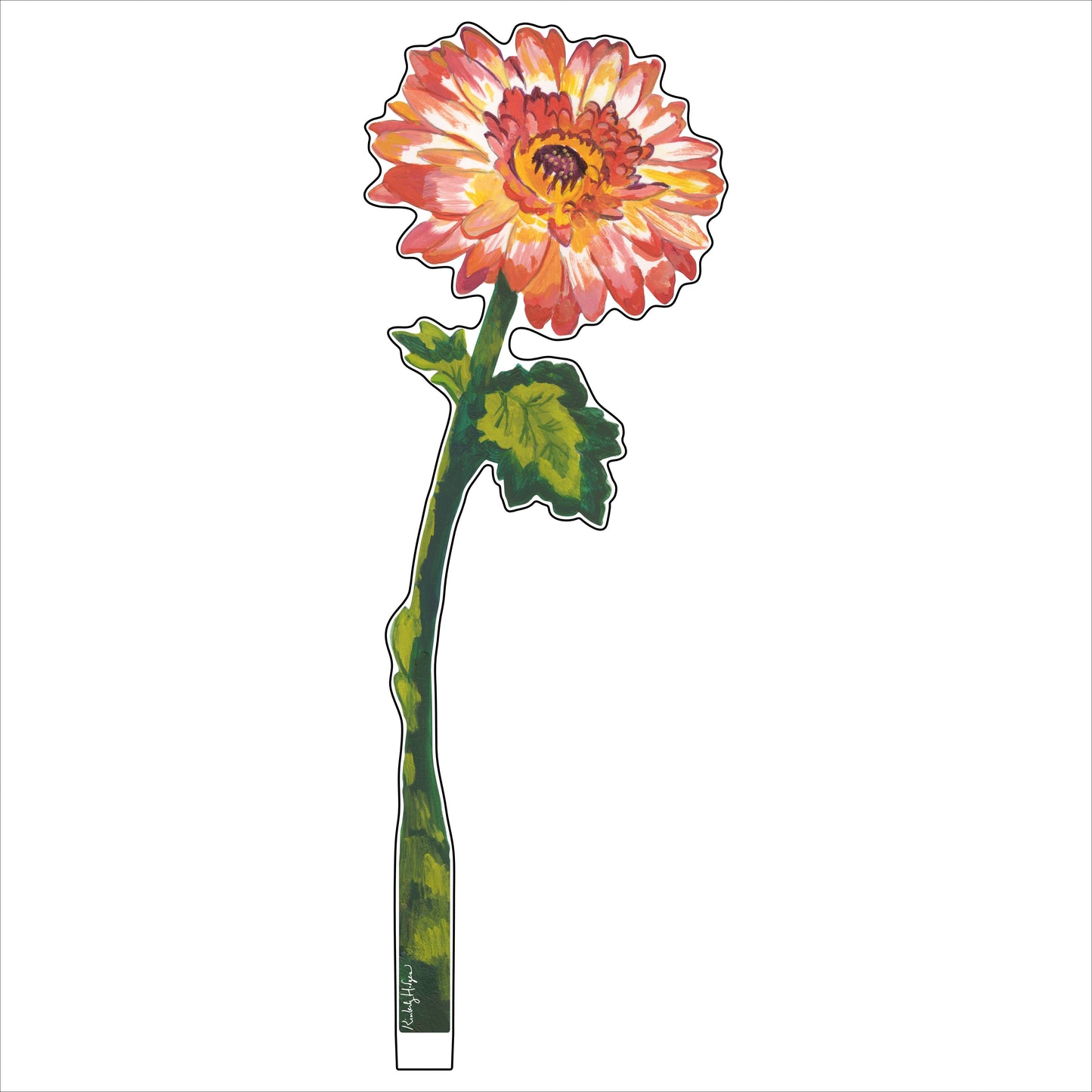 Gerbera Daisy Large Acrylic Flower