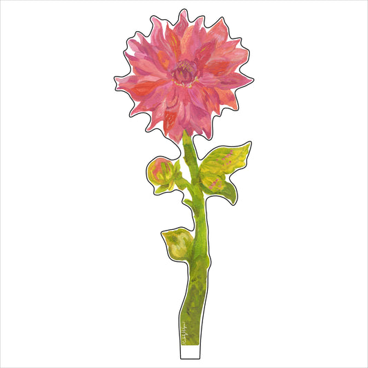 Sonic Bloom Dahlia Large Acrylic Flower