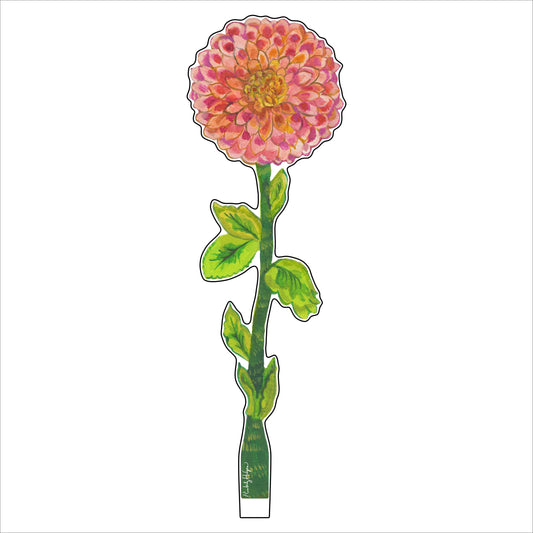 Spotted Dahlia Large Acrylic Flower