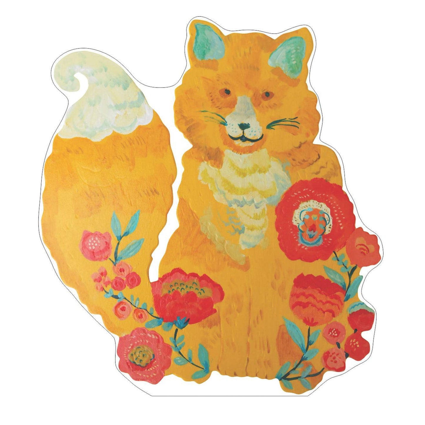 Spring Fox Acrylic Cutout Shelfie 0.75 inch