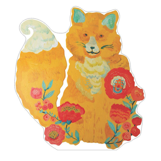 Spring Fox Mini Acrylic Cutout Shelfie 0.50 inch