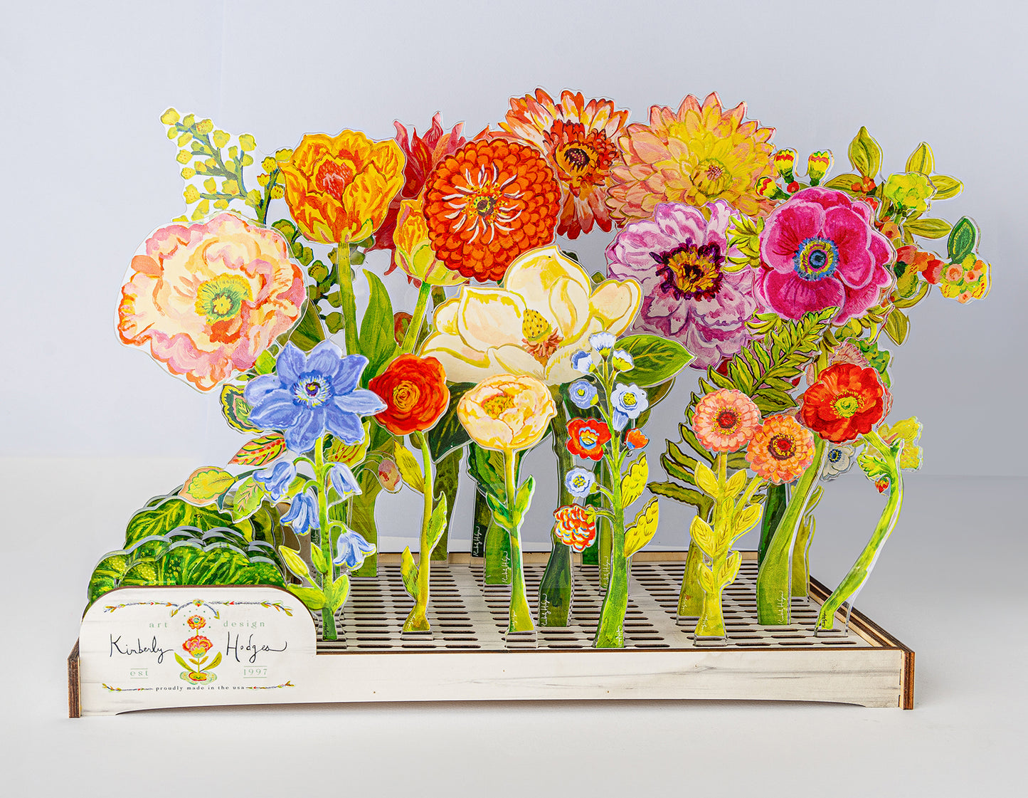 Acrylic Floral Display Tray | 0.25 Ply | Display