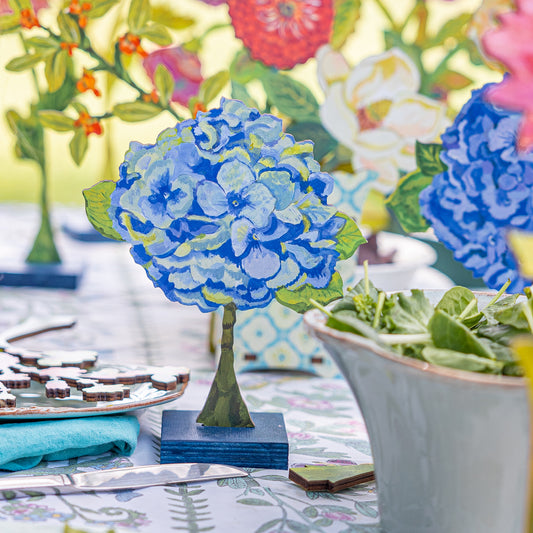 Hydrangea Light Large Acrylic Flower